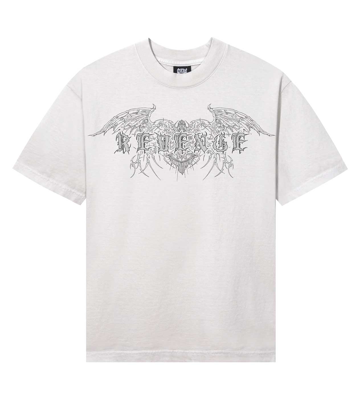 Revenge Cruciform Tee Cement