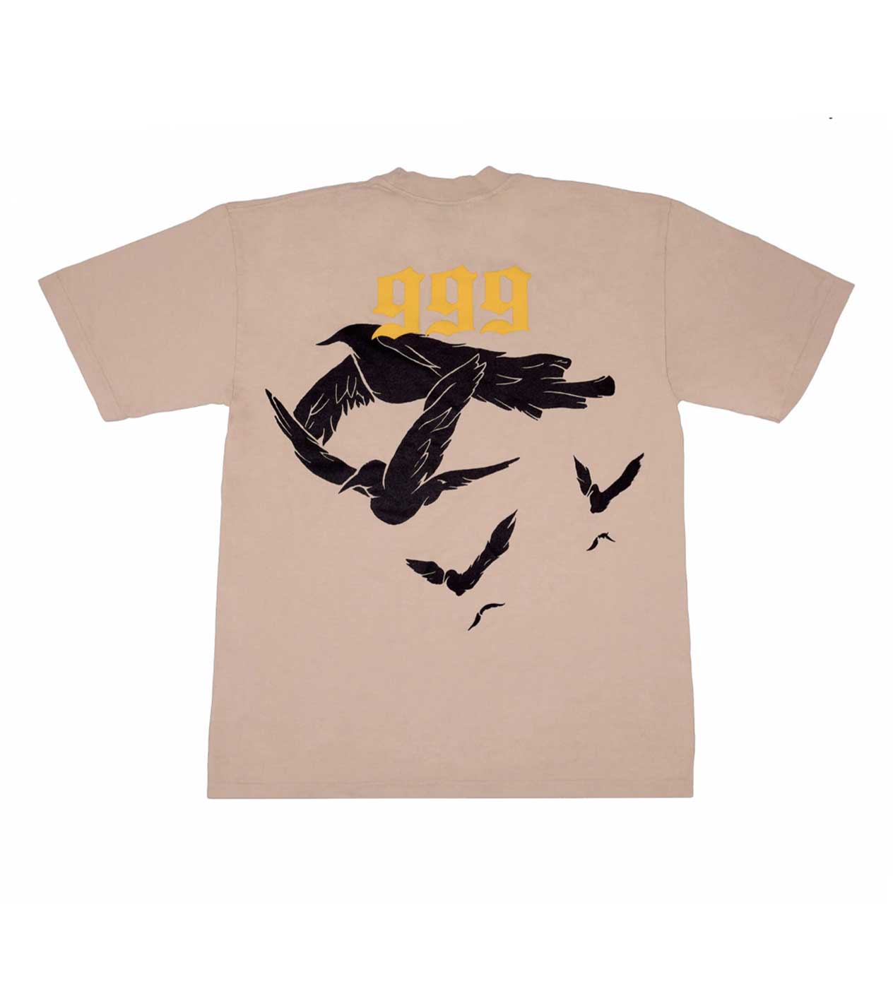 Revenge Dove Tee Tan