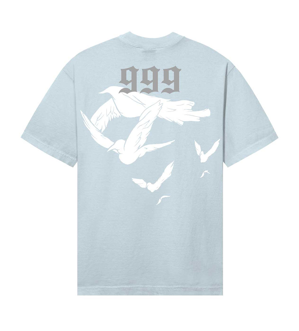 Revenge Dove Tee Powder Blue