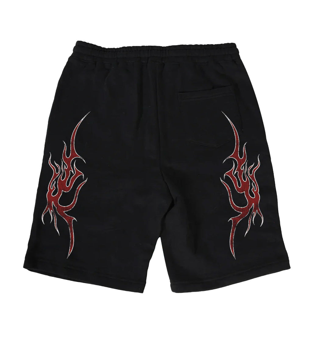 Revenge Grim Reaper Shorts Black/Red