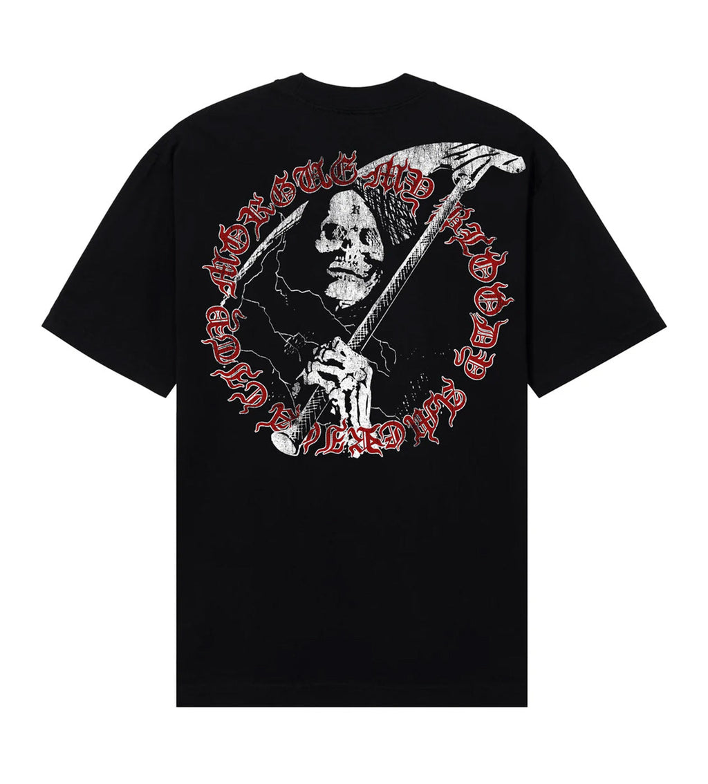 Revenge Grim Reaper Tee Black/Red