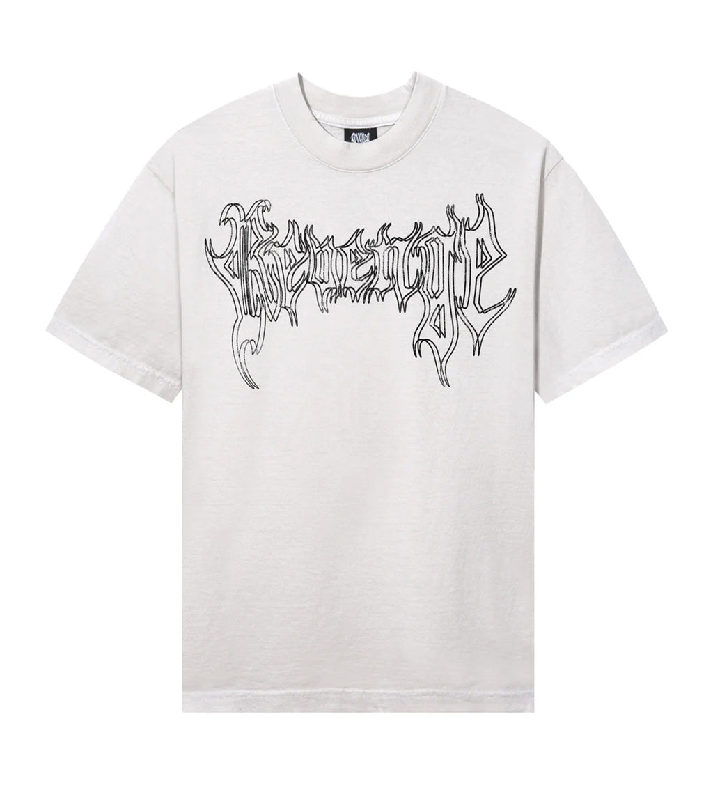 Revenge Grim Reaper Tee Cement/Black