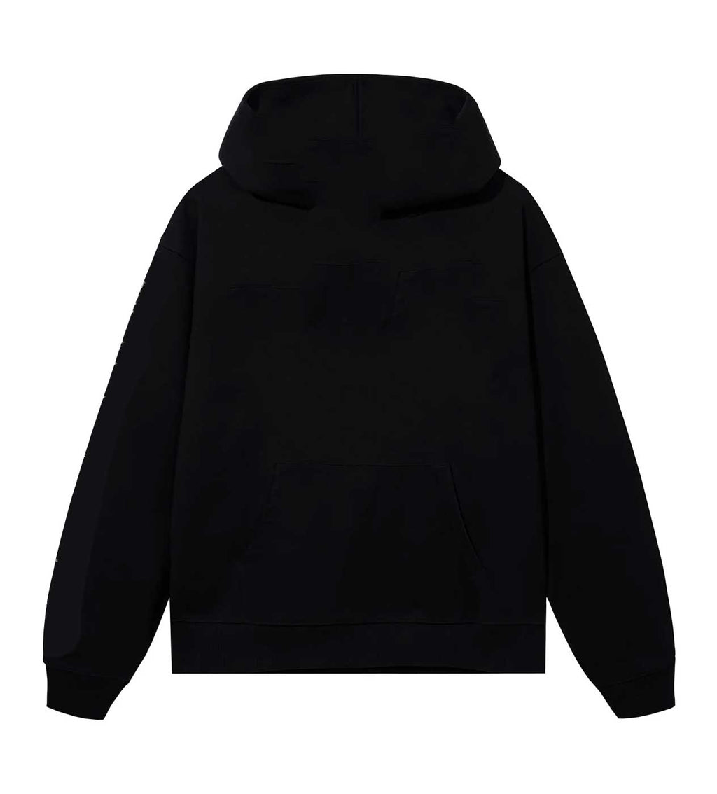Revenge Hardware Hoodie Black