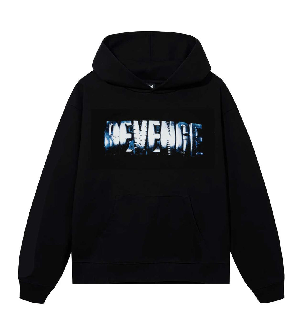 Revenge Hardware Hoodie Black