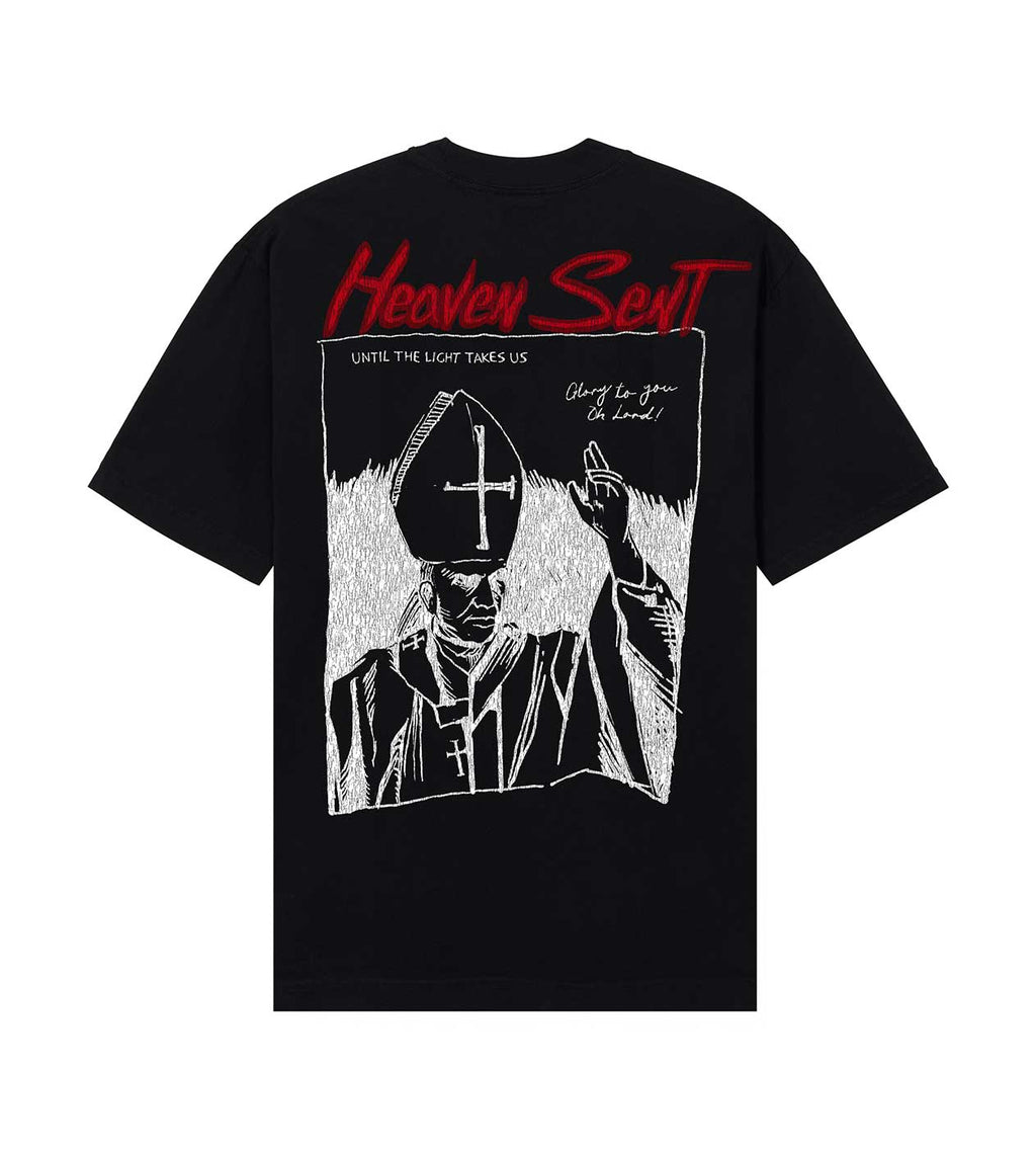 Revenge Heaven Sent Tee Black