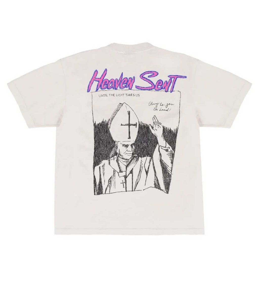 Revenge Heaven Sent Tee Cement