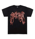 Revenge Lightning Arch Logo Tee Black/Red
