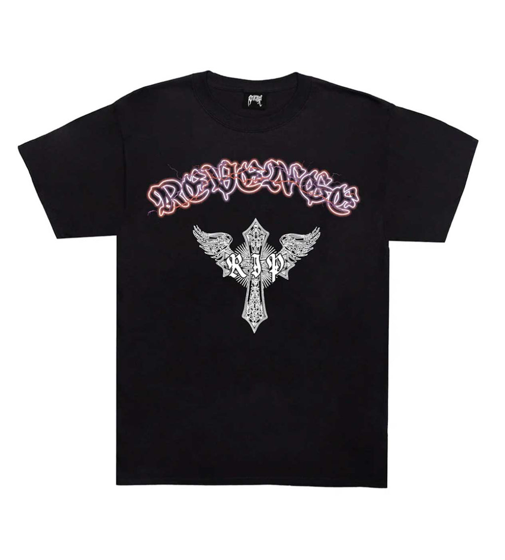 Revenge Lightning Reaper Tee Black