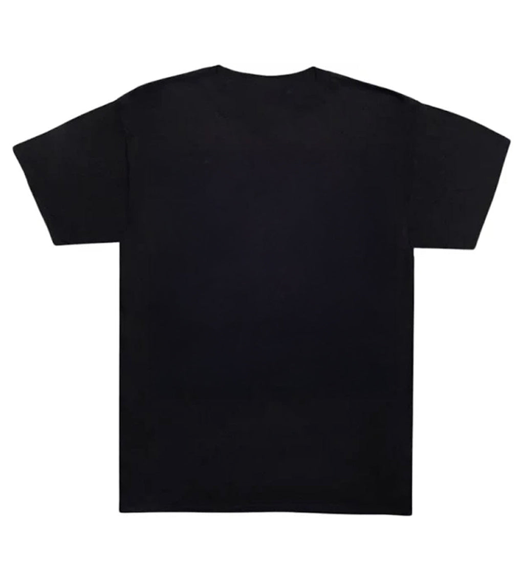 Revenge Orange Arch Logo Tee Black