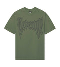 Revenge Paralysis Tee Army Green
