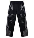 Revenge Racer Patch Convertible Pant Black/Black
