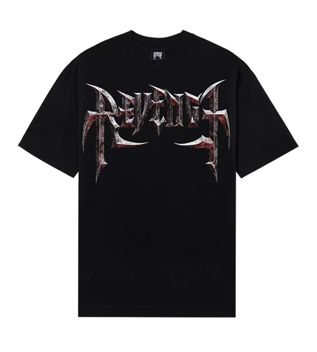 Revenge Shibuya Tee Black