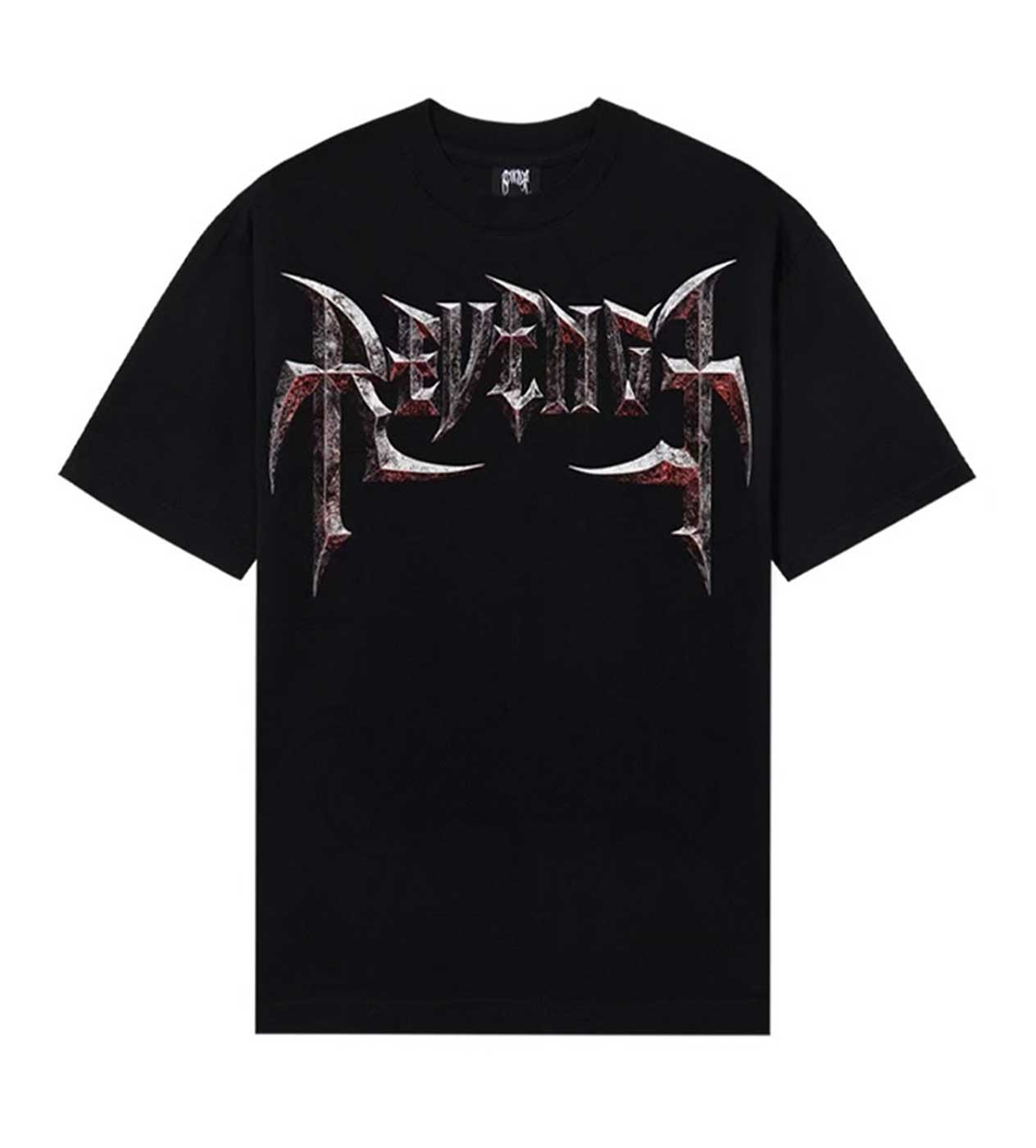 Revenge Shibuya Tee Black