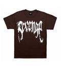 Revenge St Michael Tee Chocolate Brown