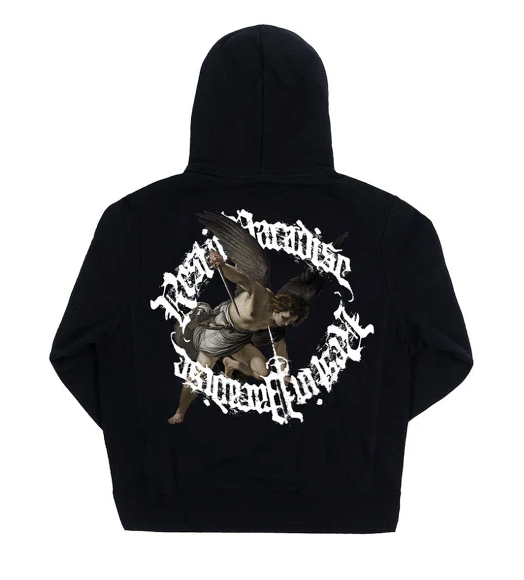 Revenge St. Michaels Hoodie Black