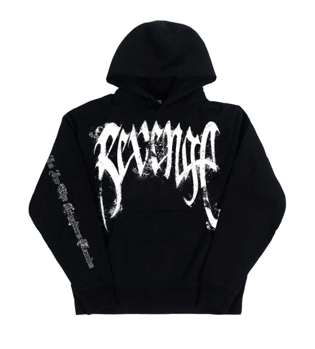 Revenge St. Michaels Hoodie Black