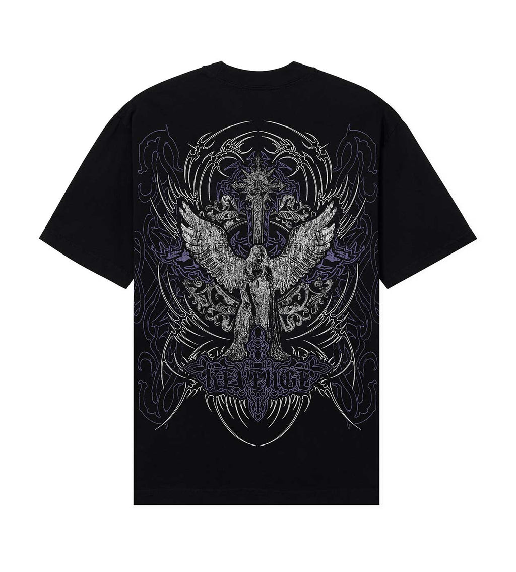 Revenge War Tee Black