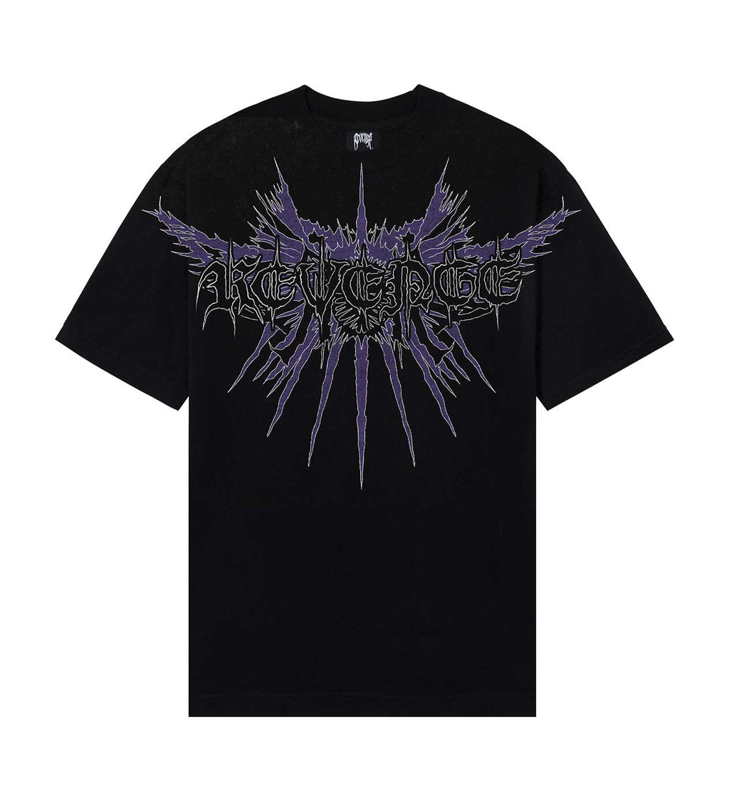 Revenge War Tee Black