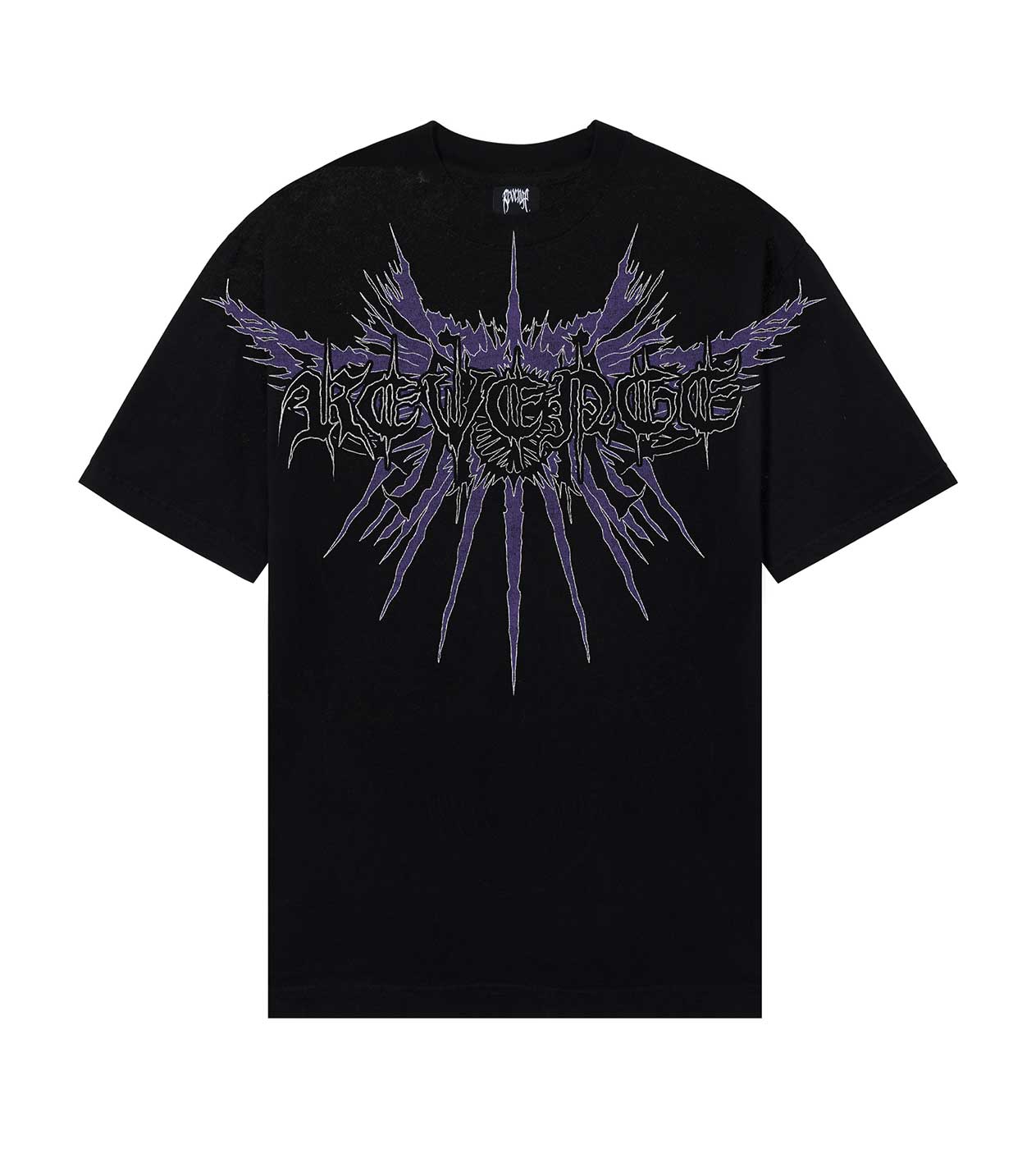 Revenge War Tee Black
