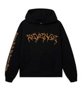 Revenge X Lightning Hoodie Black/Orange