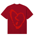 Revenge Xxxtentacion Lightning Heartbreak Tee Red