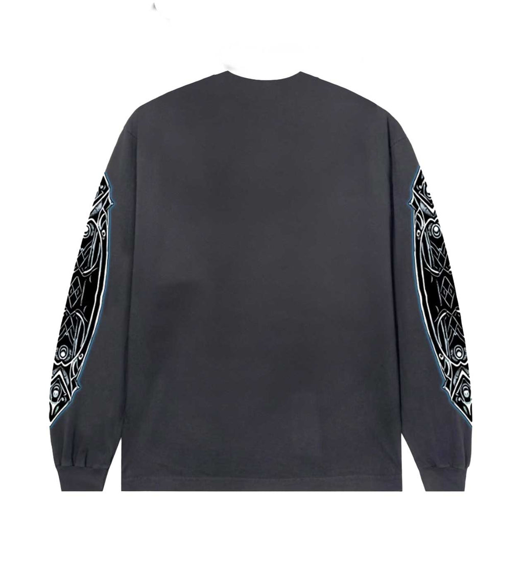 Revenge x G Herbo Ironcrest Long Sleeve Black