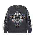 Revenge x G Herbo Ironcrest Long Sleeve Black