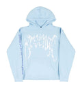 Revenge x Juice Wrld Collage Hoodie Light Blue