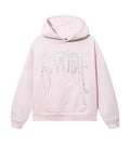 Revenge x Xxxtentacion Heartbreak Bejeweled Hoodie Baby Pink