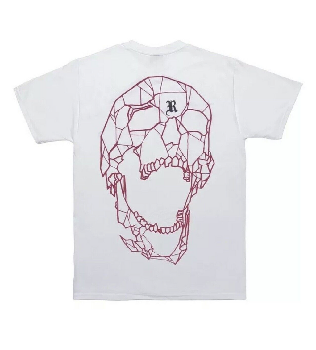 Revenge Spider Tee White