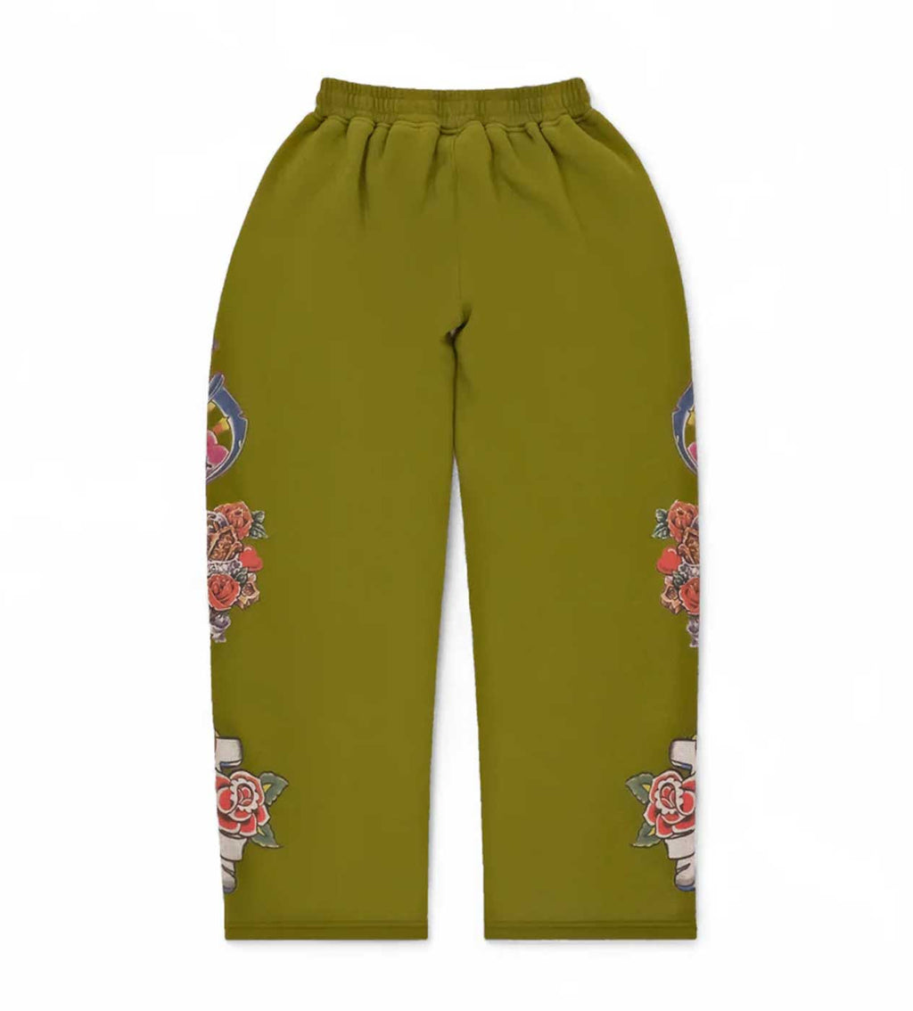 Righteous Risen King Sweatpants Green