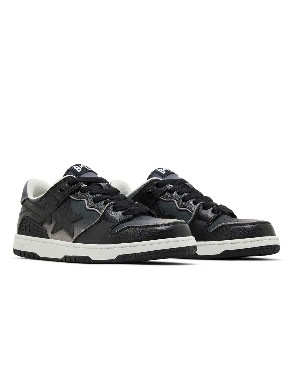 Bape x Sk8 Sta #4 Black