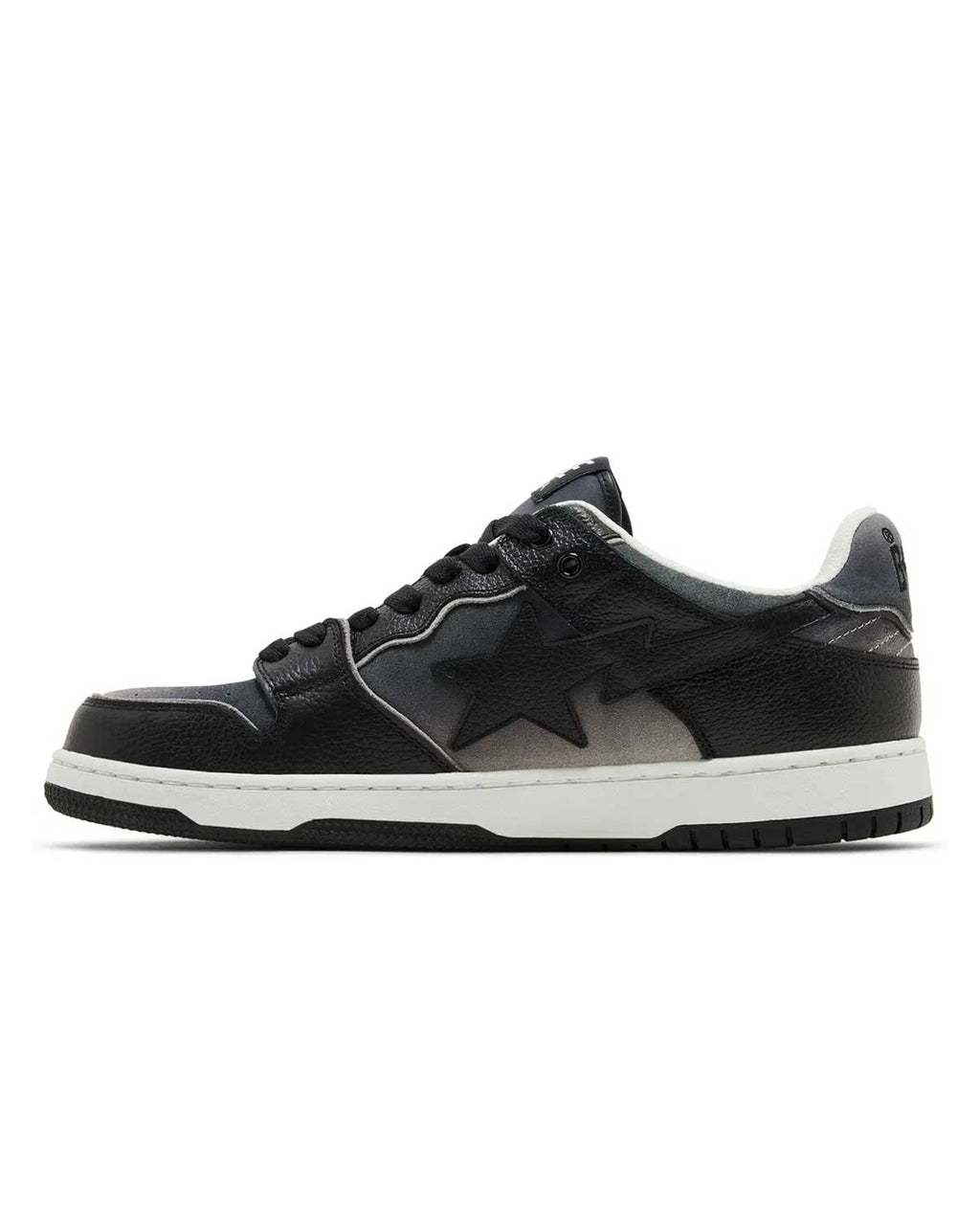 Bape x Sk8 Sta #4 Black