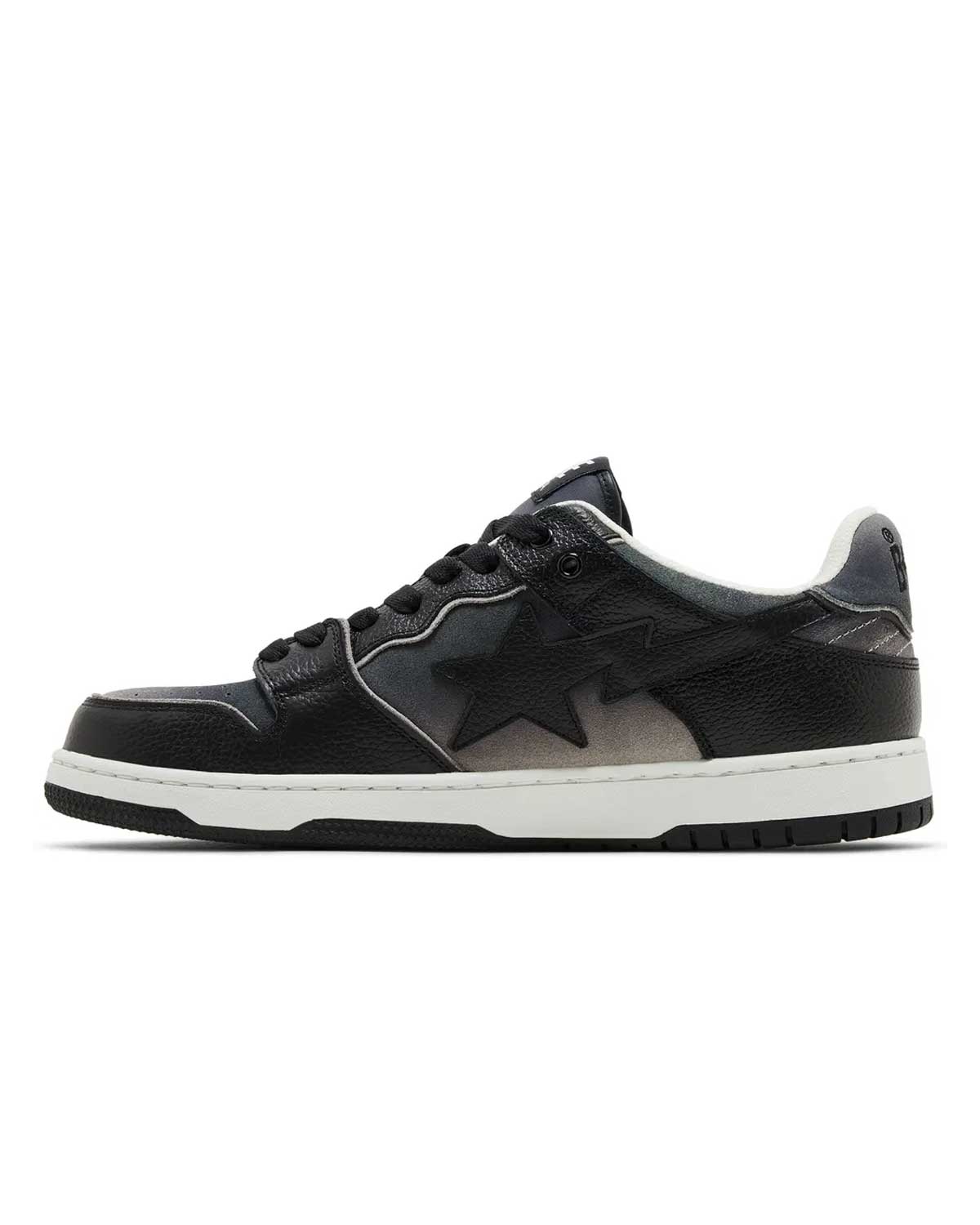 Bape x Sk8 Sta #4 Black