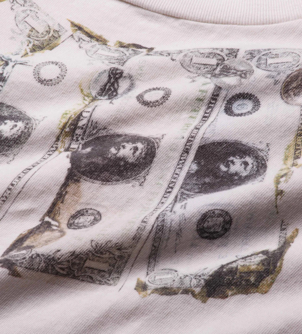 Saint Michael Money Tee Off White