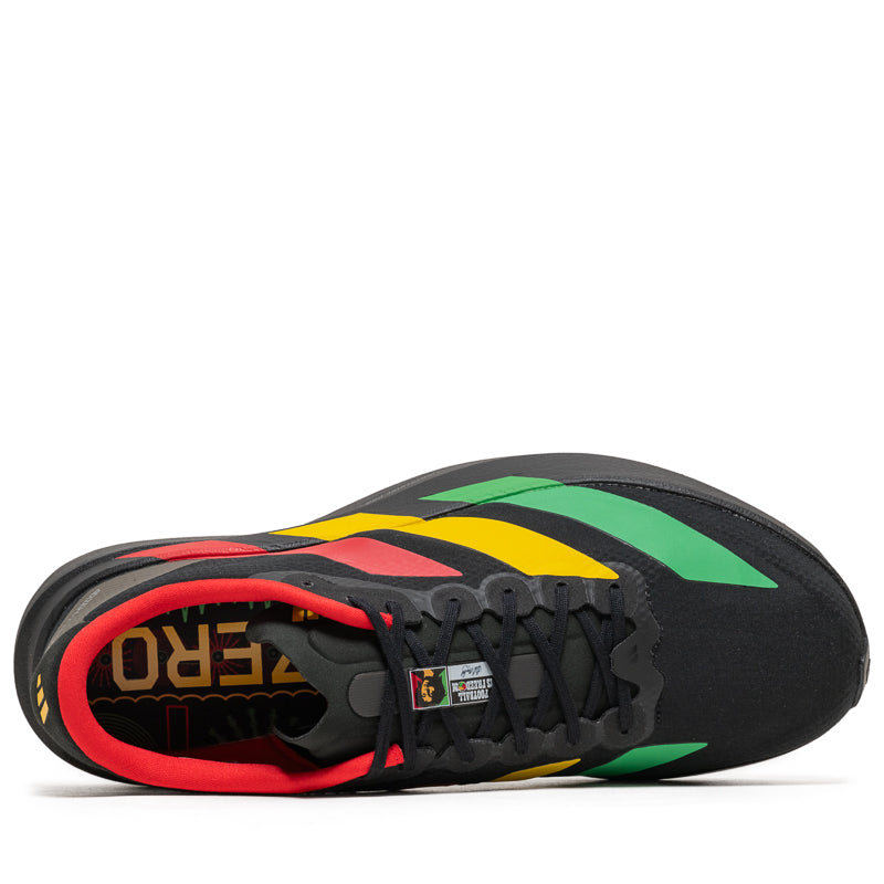 Bob Marley x Adidas Adizero EVO SL Woven - Core Black/Vivid Green