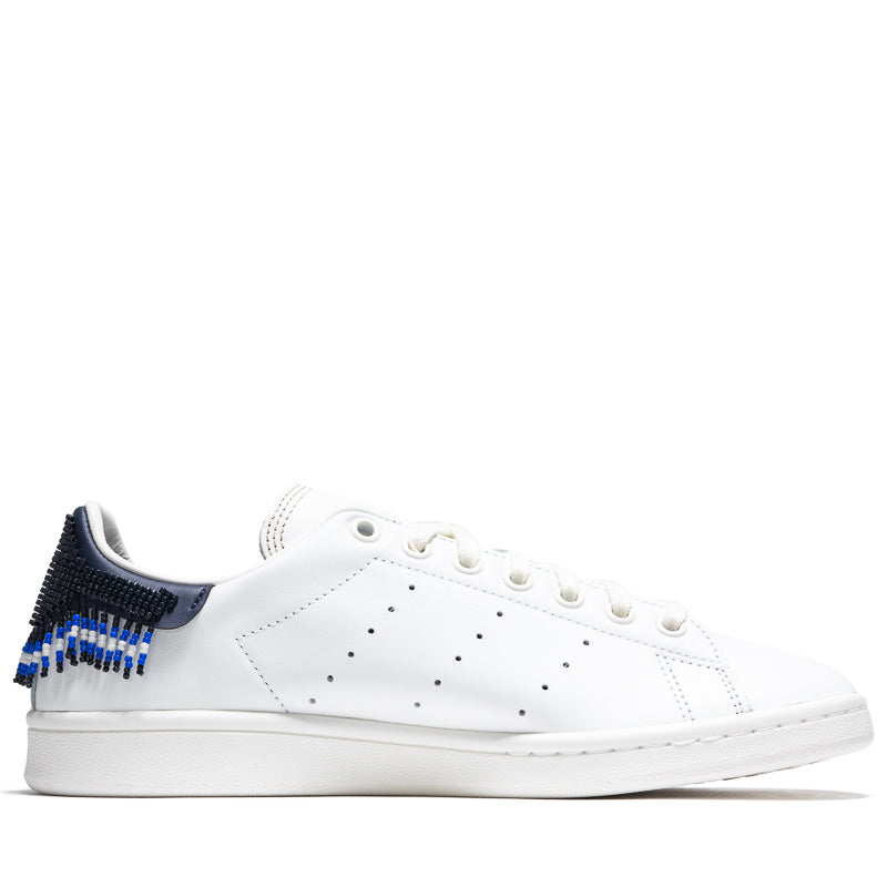 CLOT x Adidas Stan Smith - Core White/Night Navy