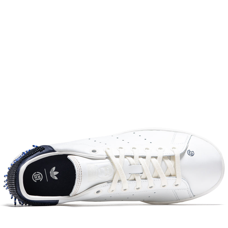 CLOT x Adidas Stan Smith - Core White/Night Navy