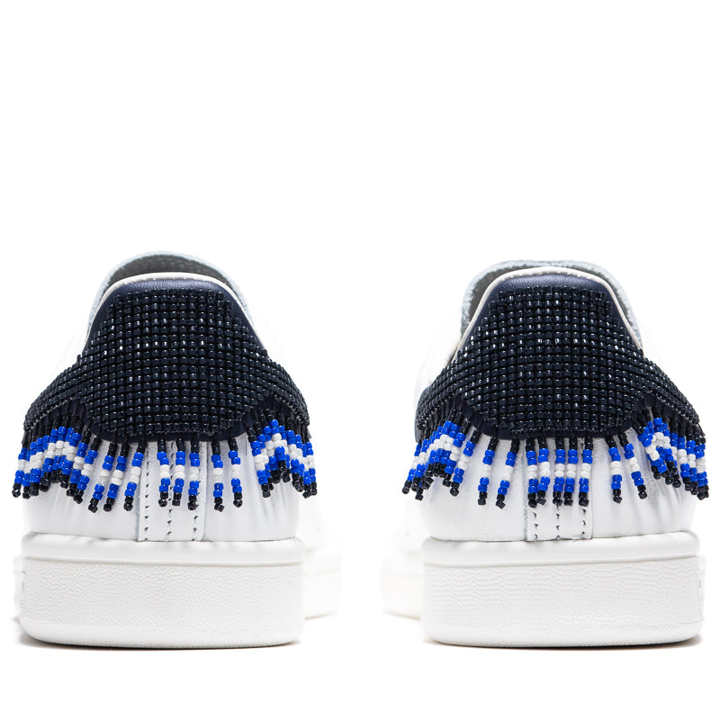 CLOT x Adidas Stan Smith - Core White/Night Navy