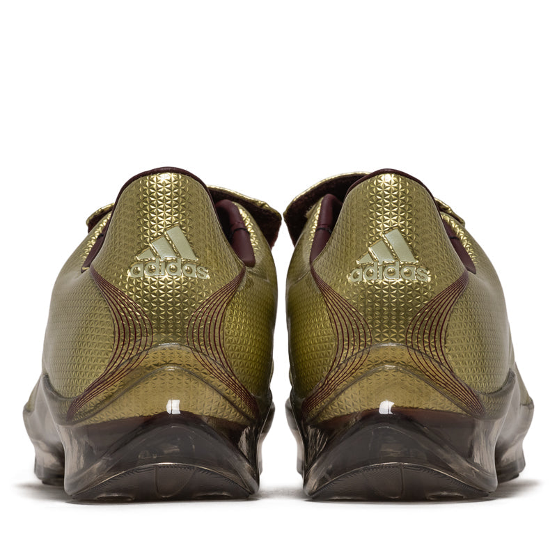 Women's Adidas F50 AdiFrame - Gold Metallic/Ice Gold Metallic