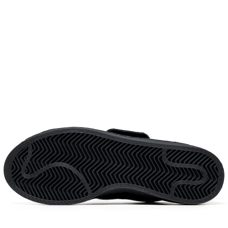 Willy Chavarria x Adidas Jabbar Low - Core Black/Gold Metallic