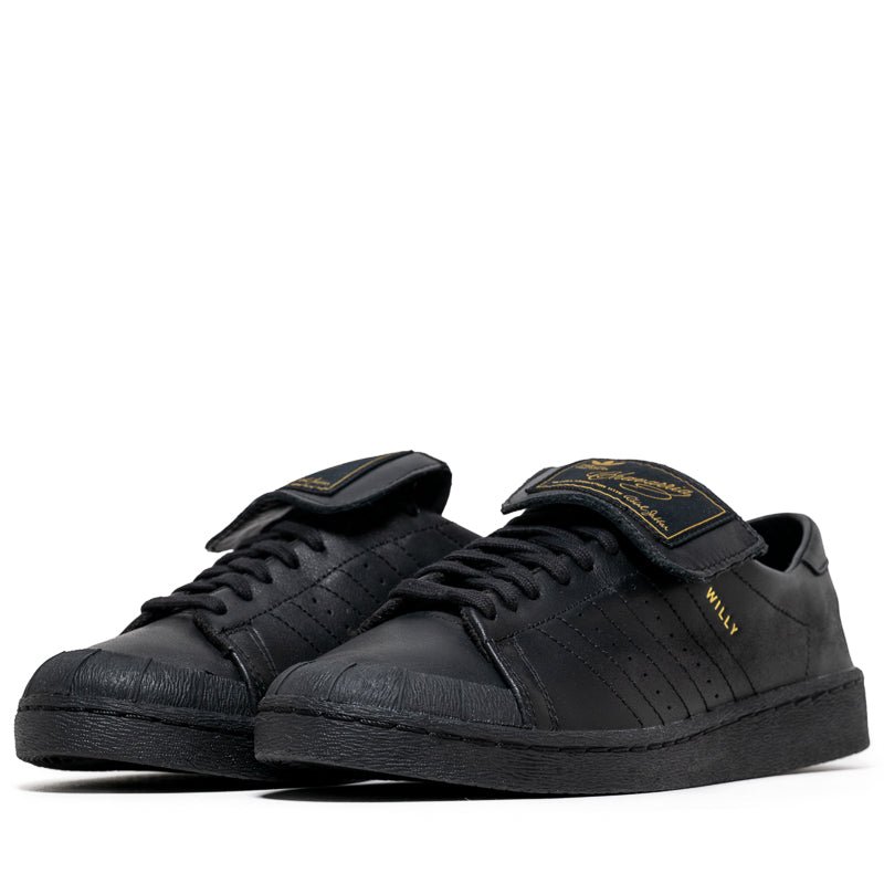Willy Chavarria x Adidas Jabbar Low - Core Black/Gold Metallic