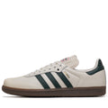 A Bathing Ape x Adidas Samba - Off White/Shadow Green