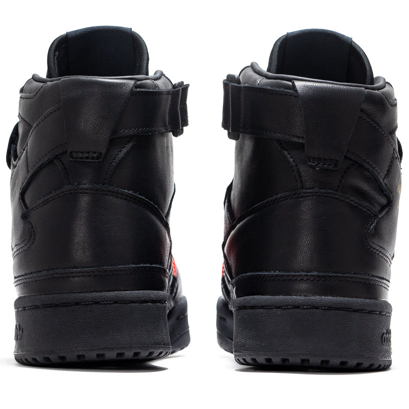 Willy Chavarria x Adidas Forum 84 Hi - Core Black/Red