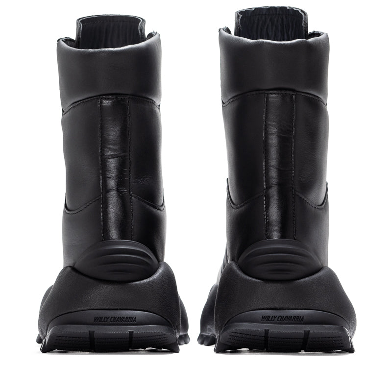 Willy Chavarria x Adidas Forum Boot - Core Black/Carbon