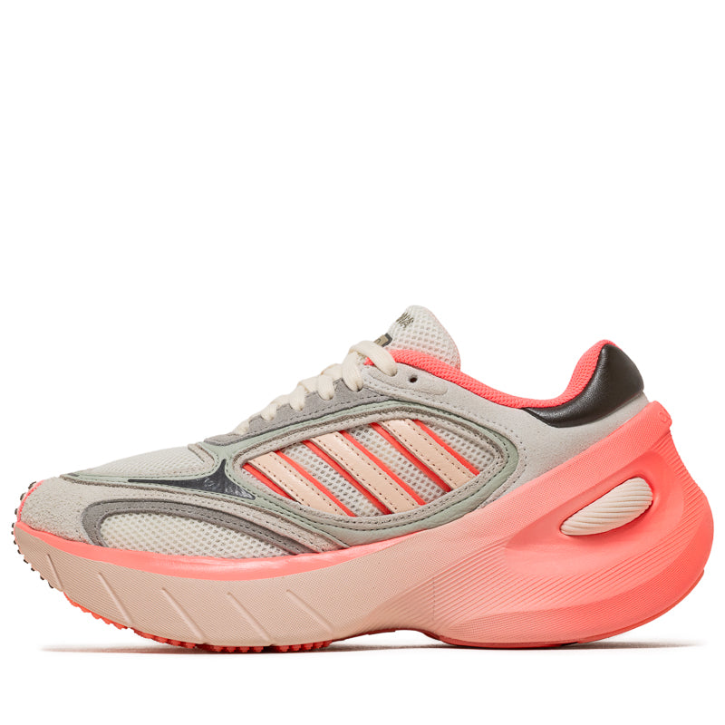 Politics x Adidas Adizero Goukana 'Roadkill' - Orbit Grey/Acid Red