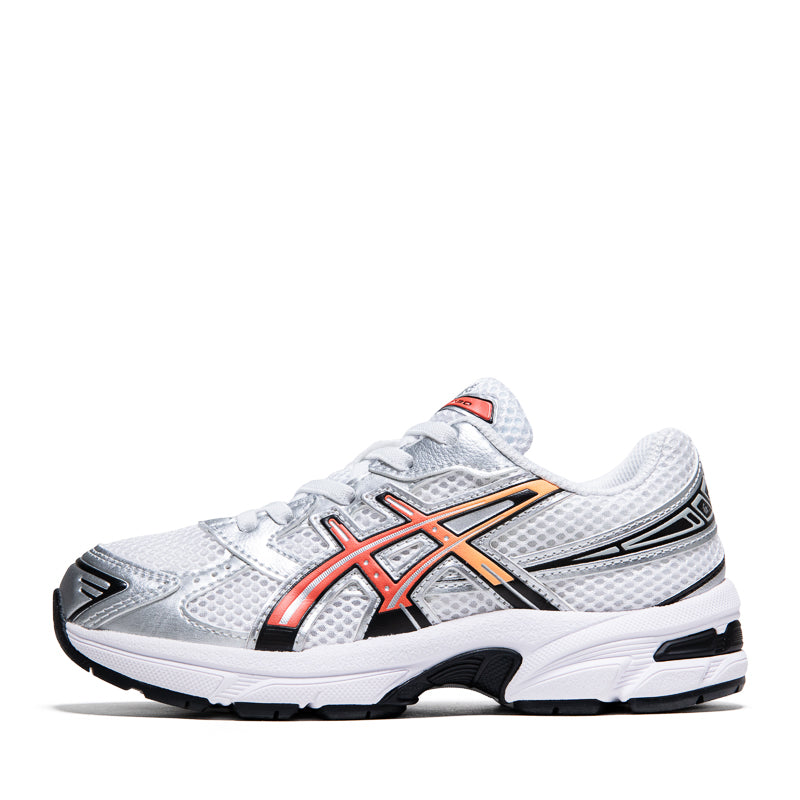 Asics Gel-1130 (PS) - White/Red Snapper