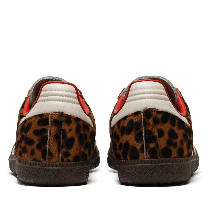 Women's Adidas Samba OG - Core Black/Preloved Red