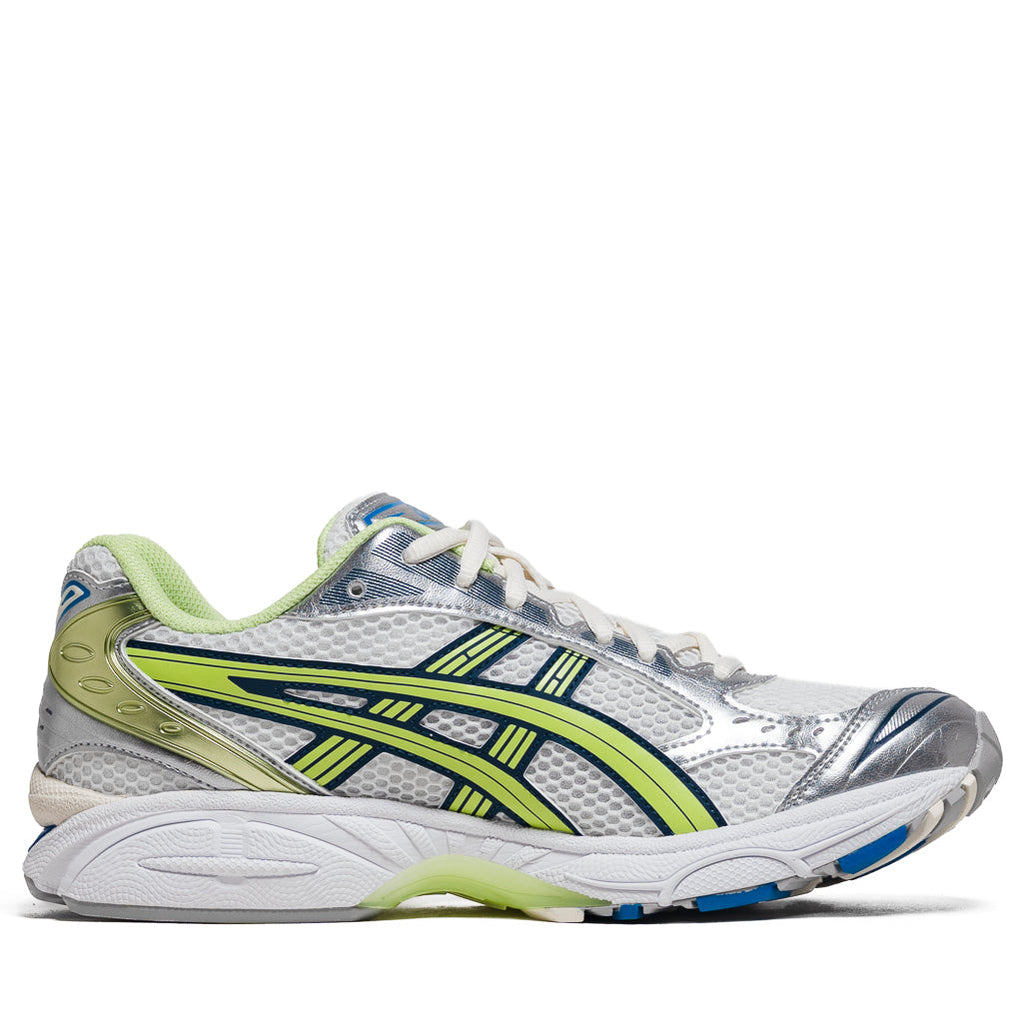 Asics Gel-Kayano 14 - White/Lime Green