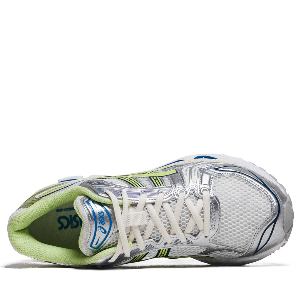 Asics Gel-Kayano 14 - White/Lime Green